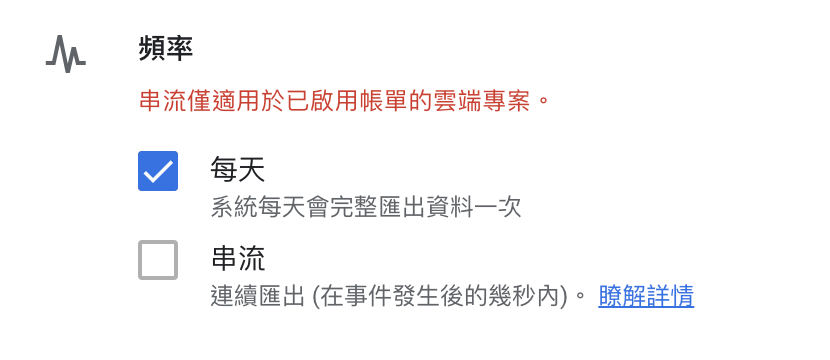 2023 年 GA4 串接 BigQuery 的完整教學 15 image 15