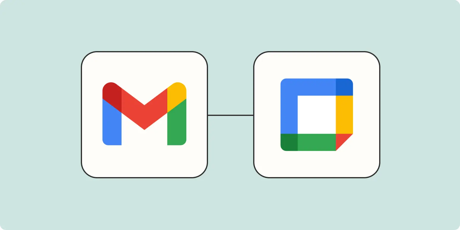 EP.2 Zapier - Gmail 與 Google calendar 串聯,加強工作效率 1 integrate-gmail-with-google-calendar