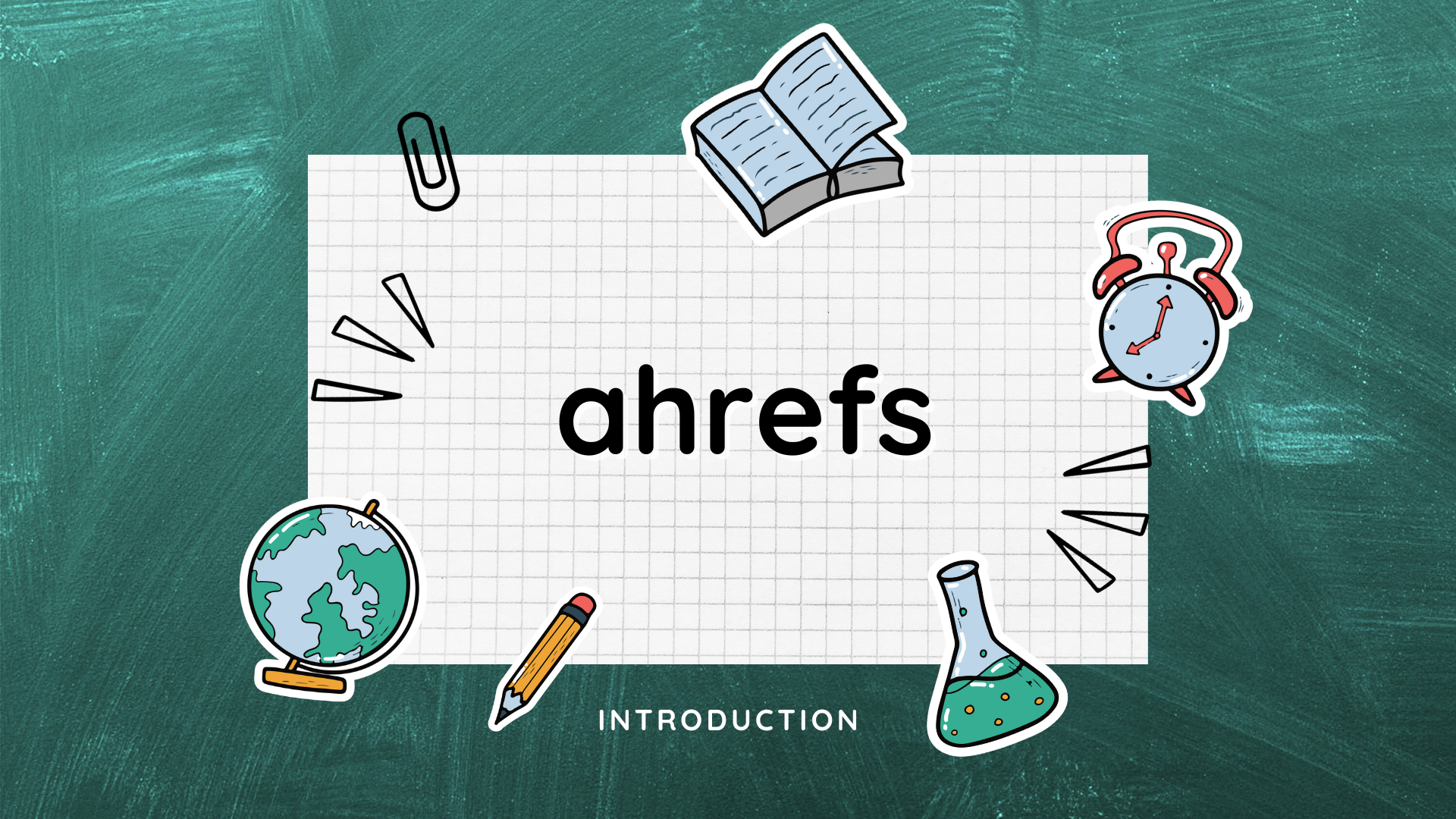 ahrefs 教學指南:5 種主要功能全解析 1 afrefs introduction