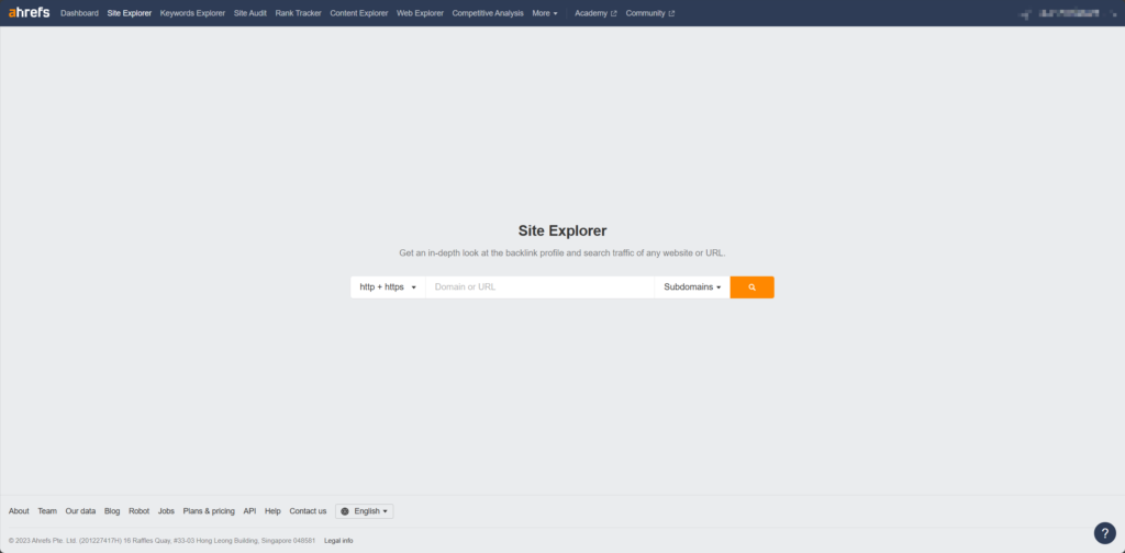 ahrefs 教學指南:5 種主要功能全解析 12 Site Explorer 是我最常用的功能之一,因為很無腦