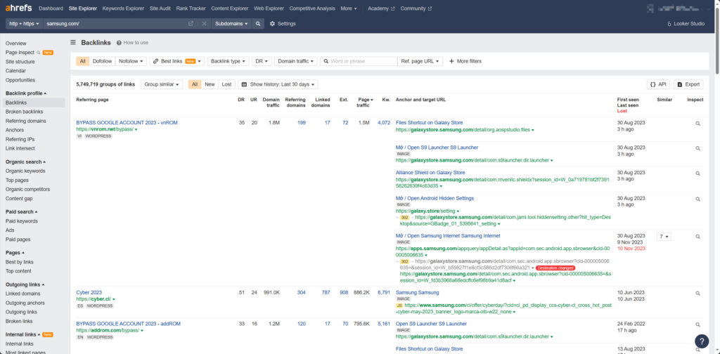 ahrefs 教學指南:5 種主要功能全解析 13 查看對手的 backlink,然後...