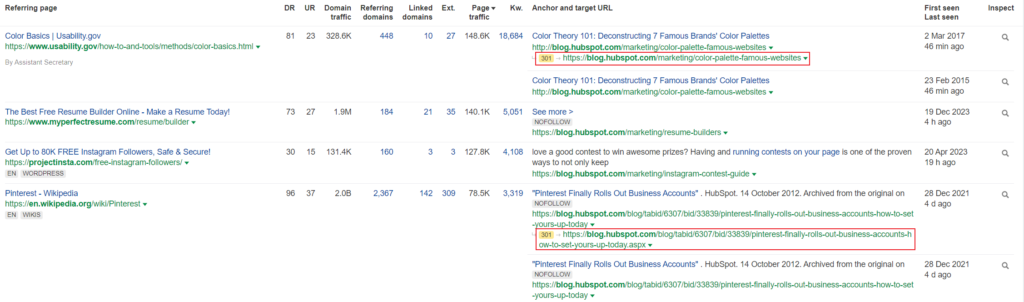Ahrefs 的 Site Explorer 深入解析 - 外連操作/競爭對手/網站結構 10 ahrefs - backlink
