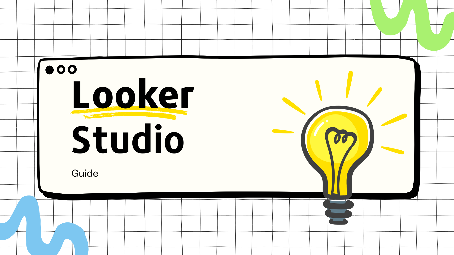 Looker Studio 完整教學:從入門到進階,讓你成為資料視覺化達人 1 Looker Studio guide