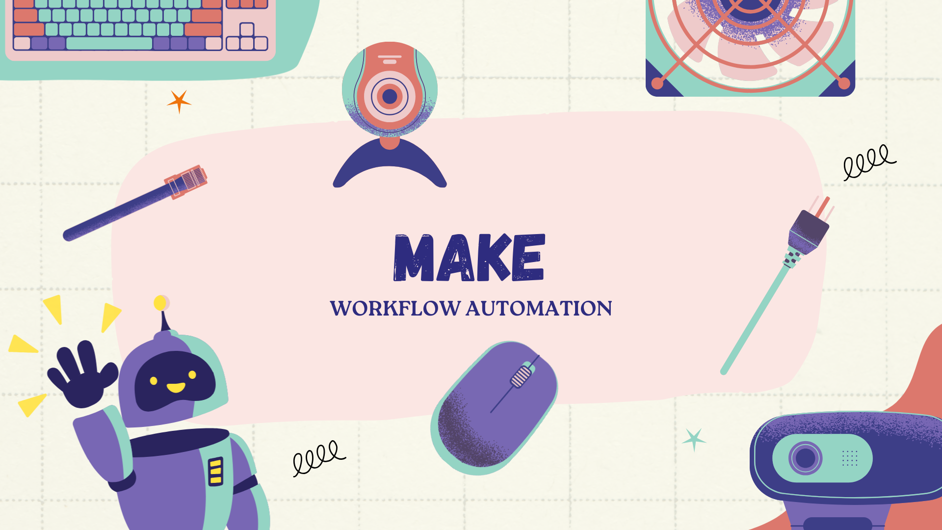 《Make 教學》自動化工具完整介紹:輕鬆串接應用程式,打造工作流程自動化 1 make.com - workflow automation